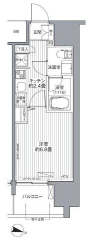 センテニアル王子神谷の間取り画像