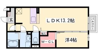 ラ・フォーレ名倉の間取り画像