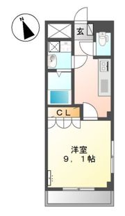 ドリーム菊名の間取り画像