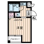 豊町中央コーポの間取り画像