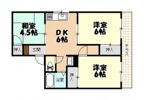 ネオハイツ沖野A棟の間取り画像