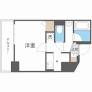 ラナップスクエア東梅田の間取り画像