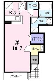 コピオーネAの間取り画像