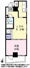 ポートウエストの間取り画像