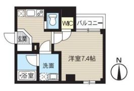 カルム日暮里レジデンスの間取り画像