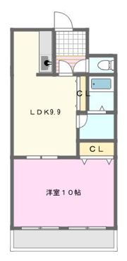 ピア・ビアンの間取り画像