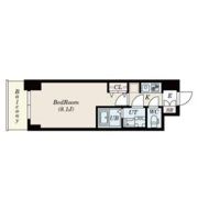 S-RESIDENCE阿波座Westの間取り画像