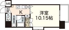 グレイシャス五日市の間取り画像