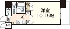 グレイシャス五日市の間取り画像