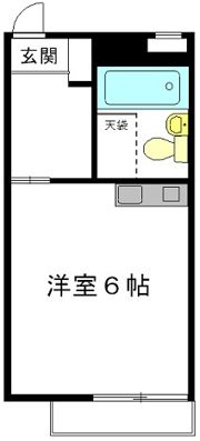 スカイピア高円寺の間取り画像