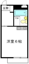 スカイピア高円寺の間取り画像