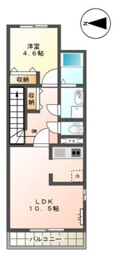 リバーパーク彩の間取り画像