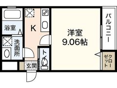 プラン・ソレイユAの間取り画像
