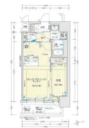 アドバンス北大阪ロワンの間取り画像