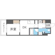 ザ・パークハビオ同心プレイスの間取り画像
