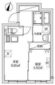 GRANDRESIDENCE ASAGAYAの間取り画像