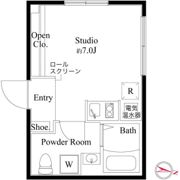 CASA PIAZZA 錦糸町の間取り画像