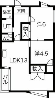 メゾンドグラースの間取り画像