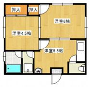 LS中筋の間取り画像