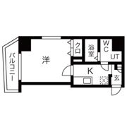 Luxe十三東の間取り画像