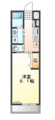 アネシスの間取り画像