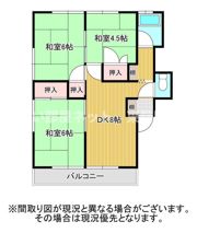 新屋マンションの間取り画像