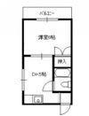 コンフォート宇品御幸の間取り画像