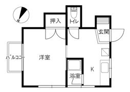 ツェルマットの間取り画像