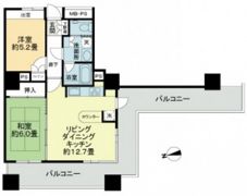 アーバンビューグランドタワーの間取り画像