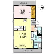ブリーゼの間取り画像