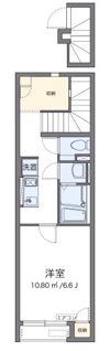 クレイノラベンダーの間取り画像