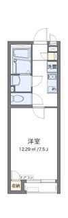 クレイノSKY RIDGEの間取り画像