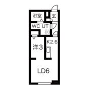 メリディアン川平四番館の間取り画像