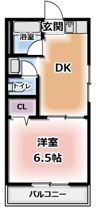 吉岡第3ビル(ヨシオカダイサンビル)の間取り画像