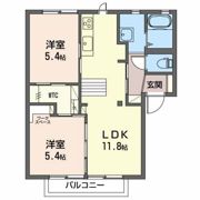 アサナ アルカディアの間取り画像