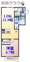 カムフォート蘇我の間取り画像
