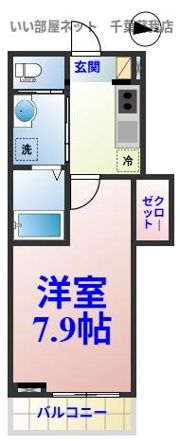 robot home 長洲(ロボットホームナガス)の間取り画像