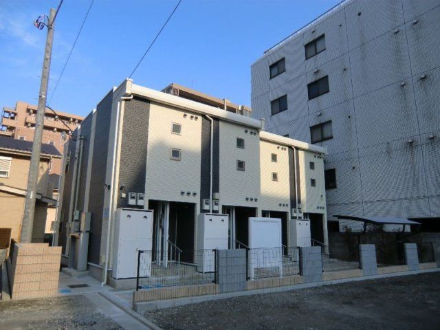 レオネクストはなみずきの外観画像