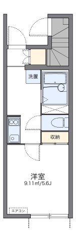 レオネクストはなみずきの間取り画像