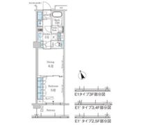 パークアクシス駒込HILLTOPの間取り画像