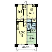 ｺｱﾏﾝｼｮﾝ大江東 802号の間取り画像