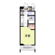 ヴィラ・ロクローの間取り画像