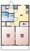 パストラル追浜の間取り画像