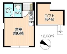 レーヴ西横浜の間取り画像