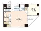 FULLHAUSの間取り画像