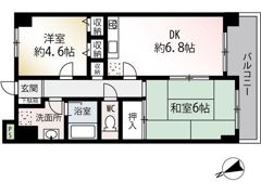フォレスタ井土ヶ谷Ⅱの間取り画像