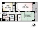 フォレスタ井土ヶ谷Ⅱの間取り画像