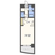 セレッソコート上本町EASTの間取り画像