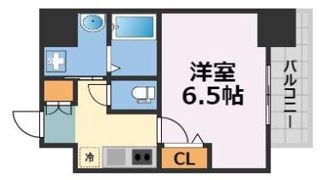 ソルテラスNAMBAサウスフィールの間取り画像