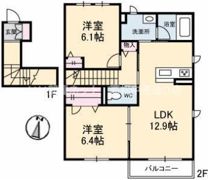 シャーメゾン正塚の間取り画像